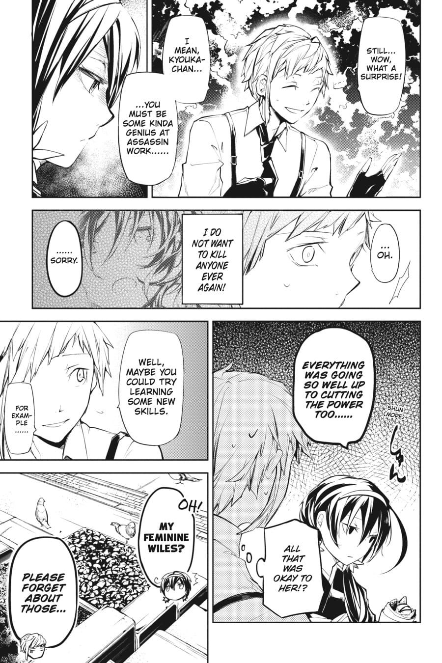 Bungou Stray Dogs, Chapter 17 image 25